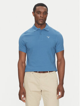 Barbour Barbour Поло Original Sports MML0358BU67 Голубий Tailored Fit