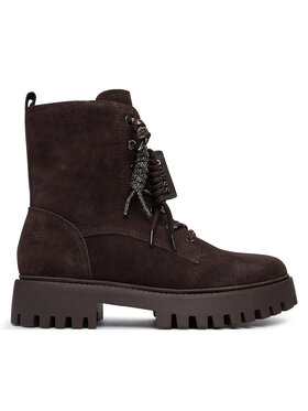 Guess Trapery Guess FLFFIZ SUE10 Beżowy ciemny