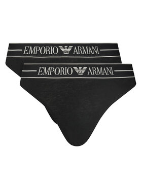 Emporio Armani Underwear Emporio Armani Underwear Комплект трусиків EW000403 AF10881 MC005 Чорний