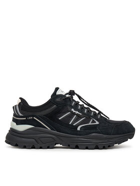 Pepe Jeans Снікерcи Pepe Jeans Darren Earth M PMS600010 Чорний