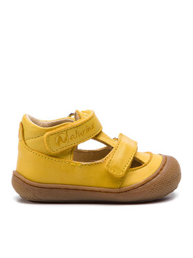 Naturino Босоніжки Naturino Puffy 0012013359.01.0G04 M Жовтий