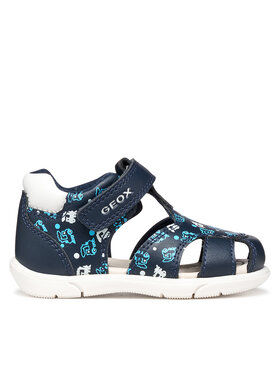 Geox Sandalen Geox B Sandal Zapito Boy B556EC 05404 C4P1Z Dunkelblau