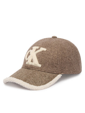 Calvin Klein Καπέλο Jockey Calvin Klein LV04F5092G Σκούρο μπεζ