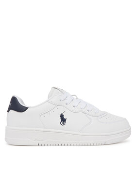 Polo Ralph Lauren Sneakersy Polo Ralph Lauren RL02436102 Biały