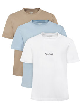 Jack & Jones Jack & Jones Conjunto de camisetas Jornorrebro Emb 12305109 De color Regular Fit