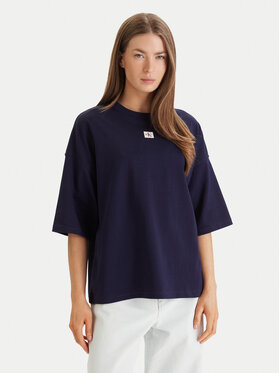 Calvin Klein Jeans Calvin Klein Jeans Camiseta LV047D204G Violeta Oversize