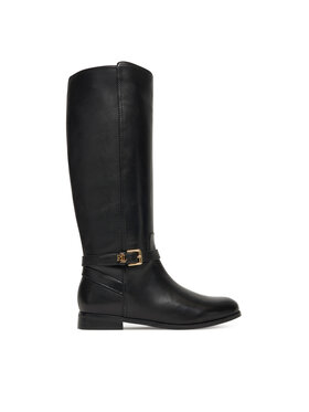 LAUREN RALPH LAUREN Klassische Stiefel LAUREN RALPH LAUREN Brooke Tll 2 Bo Tal 802967769001 Schwarz