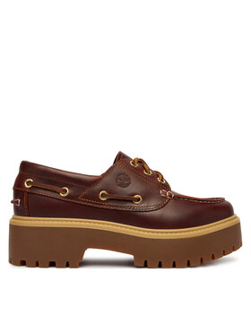 Timberland Лофери Timberland Stone Street Boat TB0A2QDMD571 Коричневий