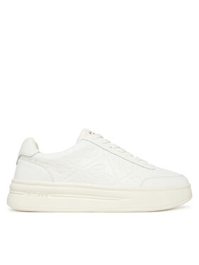 Guess Снікерcи Guess FMFWI3 LEA12 Білий