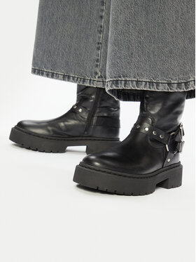 Steve Madden Ботильйони Steve Madden Zwart SM11003405 Чорний