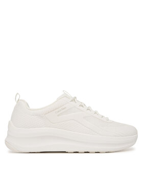 Calvin Klein Sneakers Calvin Klein Andrea - Chunky Ck Stripe Runner Trainers HM0HM02158 Weiß