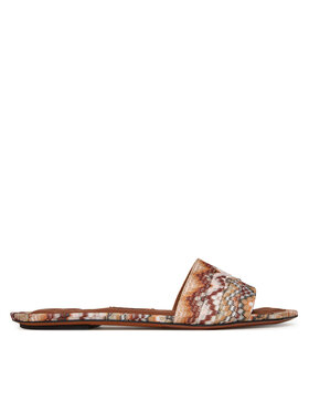 M Missoni Шльопанці M Missoni Gia MWF032_064 Кольоровий