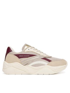 Armani Exchange Снікерcи Armani Exchange XW001618 AF17444 MZ288 Бежевий