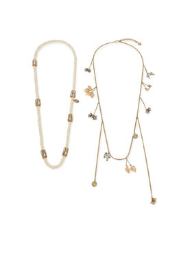 Weekend Max Mara Набір ланцюжків Weekend Max Mara 2615751134650 Золотий