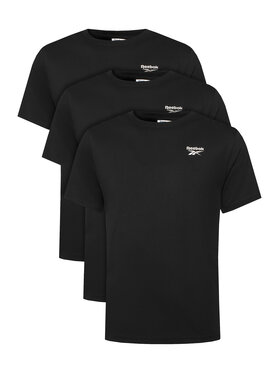 Reebok Reebok Комплект футболок Wendell RK25190CCM Чорний Regular Fit