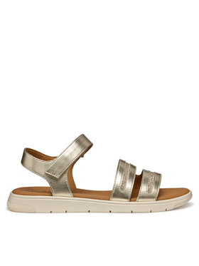 Geox Sandále Geox D Dandra D55NNE 0BNEW C2012 Zlatá