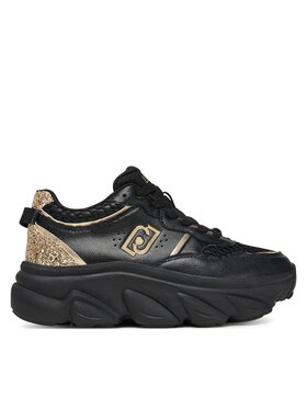 Liu Jo Sneakersy Liu Jo Steffy 01 BF5061 PX783 Čierna