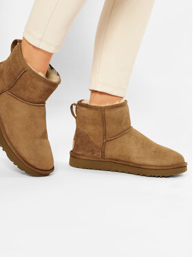 Ugg Снігоходи Ugg W Classic Mini II 1016222 Коричневий