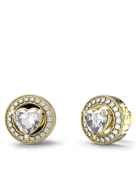 Guess Kolczyki Guess JUBE04 669JW Złoty