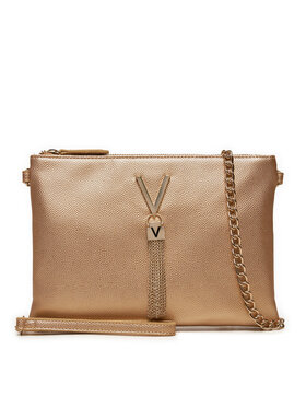 Valentino Дамска чанта Valentino Divina VBS1R419G Златист