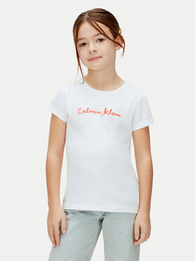 Calvin Klein Jeans Calvin Klein Jeans Camiseta LVCKSJA17G Blanco Regular Fit