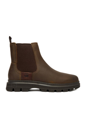 G-Star Raw Členková obuv s elastickým prvkom G-Star Raw CEO-HULK-04 MI24 Hnedá