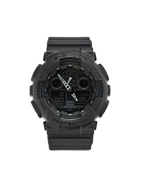 G-Shock Годинник G-Shock GA-100-1A1ER Чорний