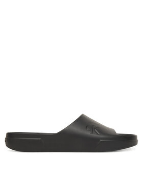 Calvin Klein Klapki Calvin Klein *J Chunky Slide Onepiece Ru YM0YM01394 Czarny