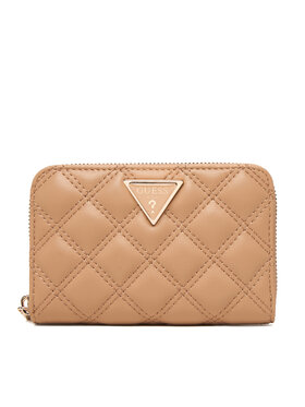 Guess Peňaženka Guess Giully II Sgl SWQG96 73140 Béžová