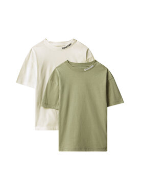 Calvin Klein Jeans Calvin Klein Jeans Conjunto de camisetas Embro Logo LVCKTJI18B De color Regular Fit