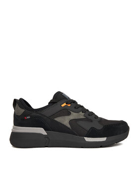 Rieker Sneakersy Rieker U1403-01 Čierna
