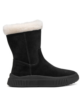 Geox Μπότες Geox J Laquinny Girl Wpf J56NFB 00022 C9997 S Μαύρο