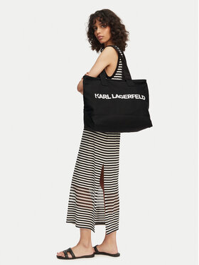 KARL LAGERFELD Handtasche KARL LAGERFELD B2W50099 Schwarz
