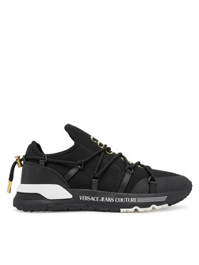 Versace Jeans Couture Снікерcи Versace Jeans Couture 79YA3SA6 ZS915 G89 Чорний