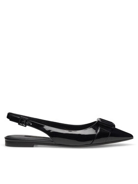 GINO ROSSI Baleríny GINO ROSSI AGORA-V1166-01-1 Černá