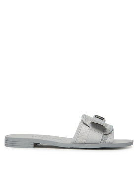 Guess Шльопанці Guess FLJELYLEL19 Срібний