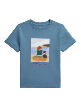 Polo Ralph Lauren Polo Ralph Lauren Camiseta 322A12424001 Azul Regular Fit