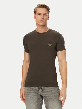 Emporio Armani Underwear Emporio Armani Underwear Camiseta EM000375 AF18890 U8122 Gris Slim Fit
