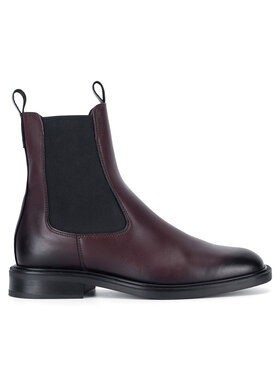 GINO ROSSI Jātnieku stila puszābaki Gino Rossi PETRA-124 Bordo