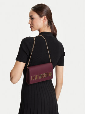 LOVE MOSCHINO Сумка LOVE MOSCHINO JC4103PP1NKD0552 Бордовий