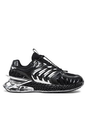 Plein Sport Sneakersy Plein Sport FACS USC0434 STE003N Čierna