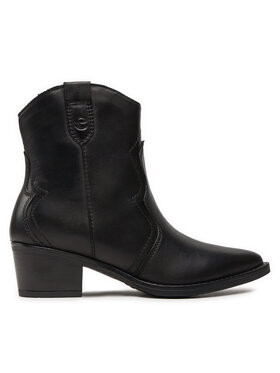 Tamaris Kovbojské topánky Tamaris 1-25702-41 Čierna