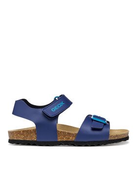 Geox Sandalen Geox J Ghita Boy J028LB 000BC C4380 M Blau