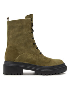 Pollini Outdoorová obuv Pollini SA21104G1LTN0105 Zelená