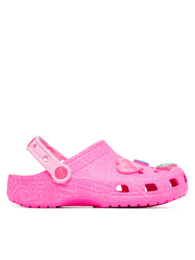 Crocs Шльопанці Crocs  Barbie Classic Clog 211406 Рожевий
