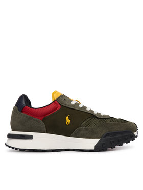 Polo Ralph Lauren Sneakersy Polo Ralph Lauren Eldridge 809P17879001 Tmavo zelená