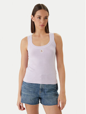 Calvin Klein Jeans Calvin Klein Jeans Top LV047F355G Rosa Slim Fit
