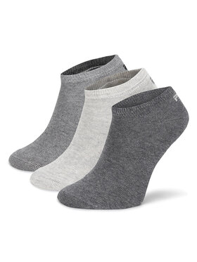 Fila Короткі шкарпетки Fila F9100-AW24 (3-pack) Сірий