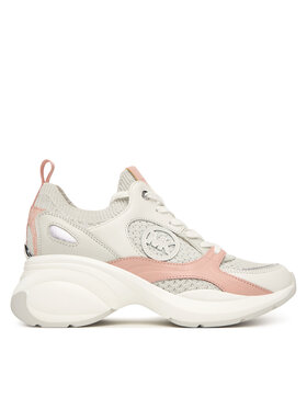 MICHAEL Michael Kors Снікерcи MICHAEL Michael Kors Zuma Knit Trainer 43S6ZUFS1D Рожевий