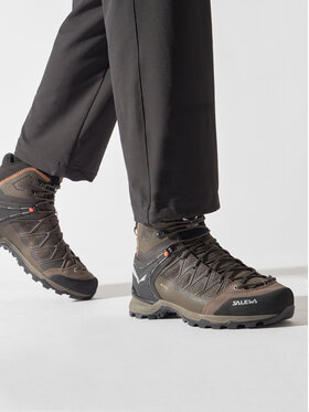 Salewa Трекінгові черевики Salewa Ms Mtn Trainer Lite Mid Gtx 61359-7953 Хакі